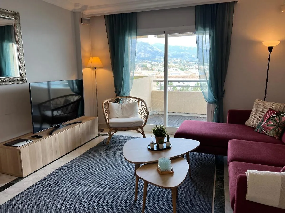 アパート Topmarbella Marina Banus Luxurious Apartment, Sea And Mountain Views スペイン