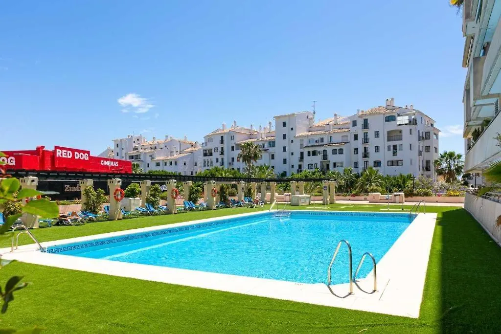 Topmarbella Marina Banus Luxurious Apartment, Sea And Mountain Views 0*, マルベーリャ